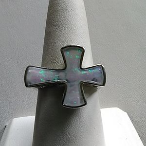 3/$50💎 Cross Ring